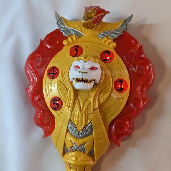 Power Rangers Mystic Force Full Size Cosplay Staff Official Bandai Light Sound - Picture 8 of 15